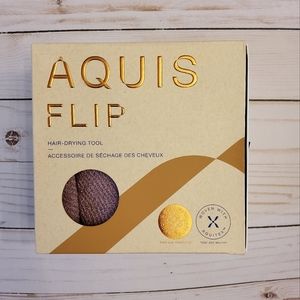 Aquis Flip hair towel